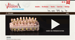 Desktop Screenshot of maisonvessiere.com