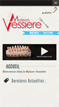 Mobile Screenshot of maisonvessiere.com